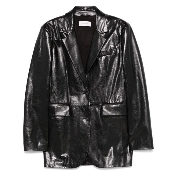 Sportmax Women Leather Jacket